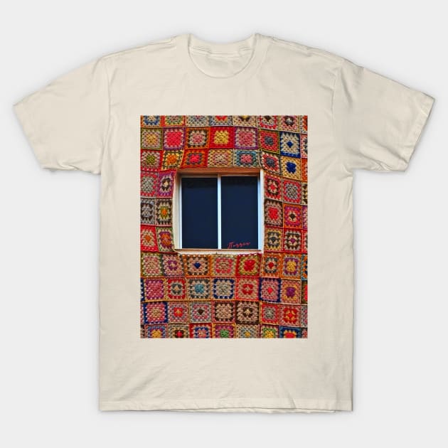 Patchwork T-Shirt by LibrosBOOKtique